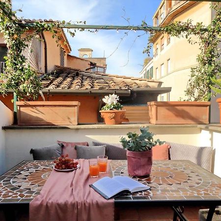 Campo De Fiori Daire Roma Dış mekan fotoğraf