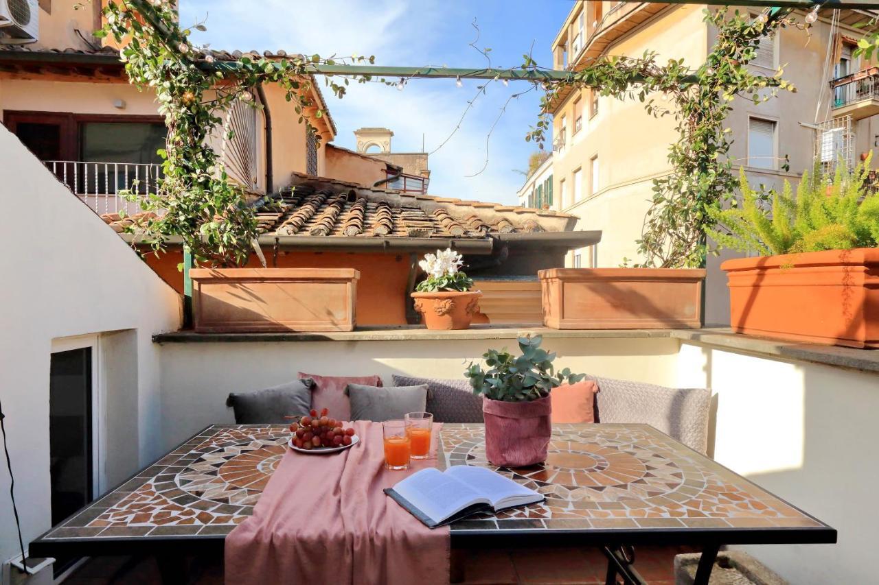 Campo De Fiori Daire Roma Dış mekan fotoğraf