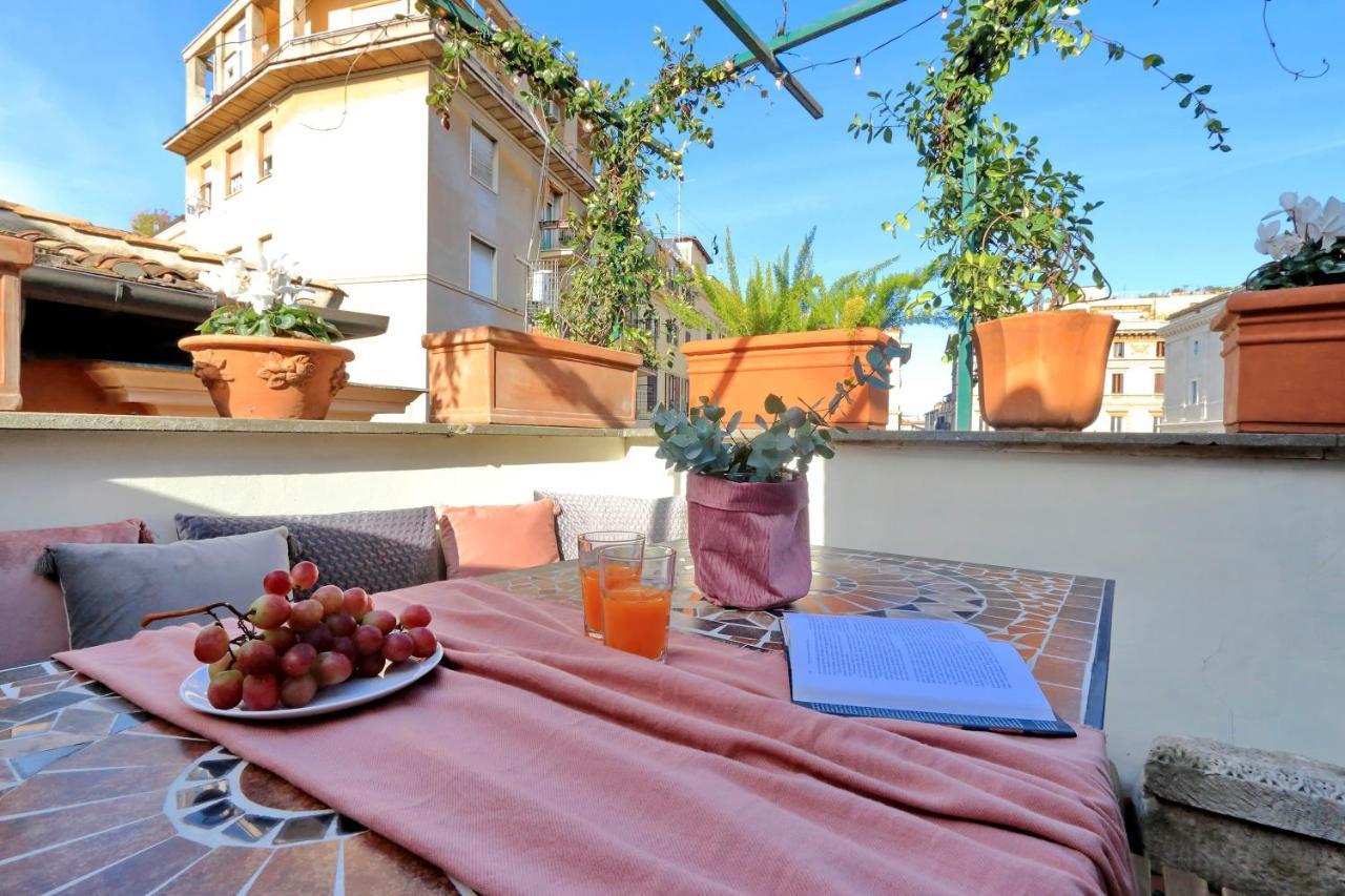 Campo De Fiori Daire Roma Dış mekan fotoğraf