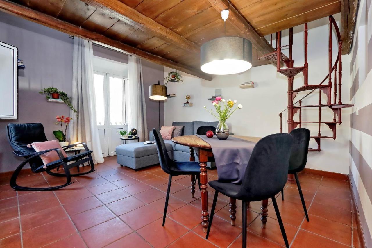 Campo De Fiori Daire Roma Dış mekan fotoğraf