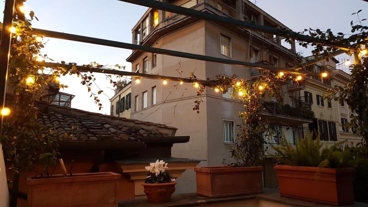 Campo De Fiori Daire Roma Dış mekan fotoğraf