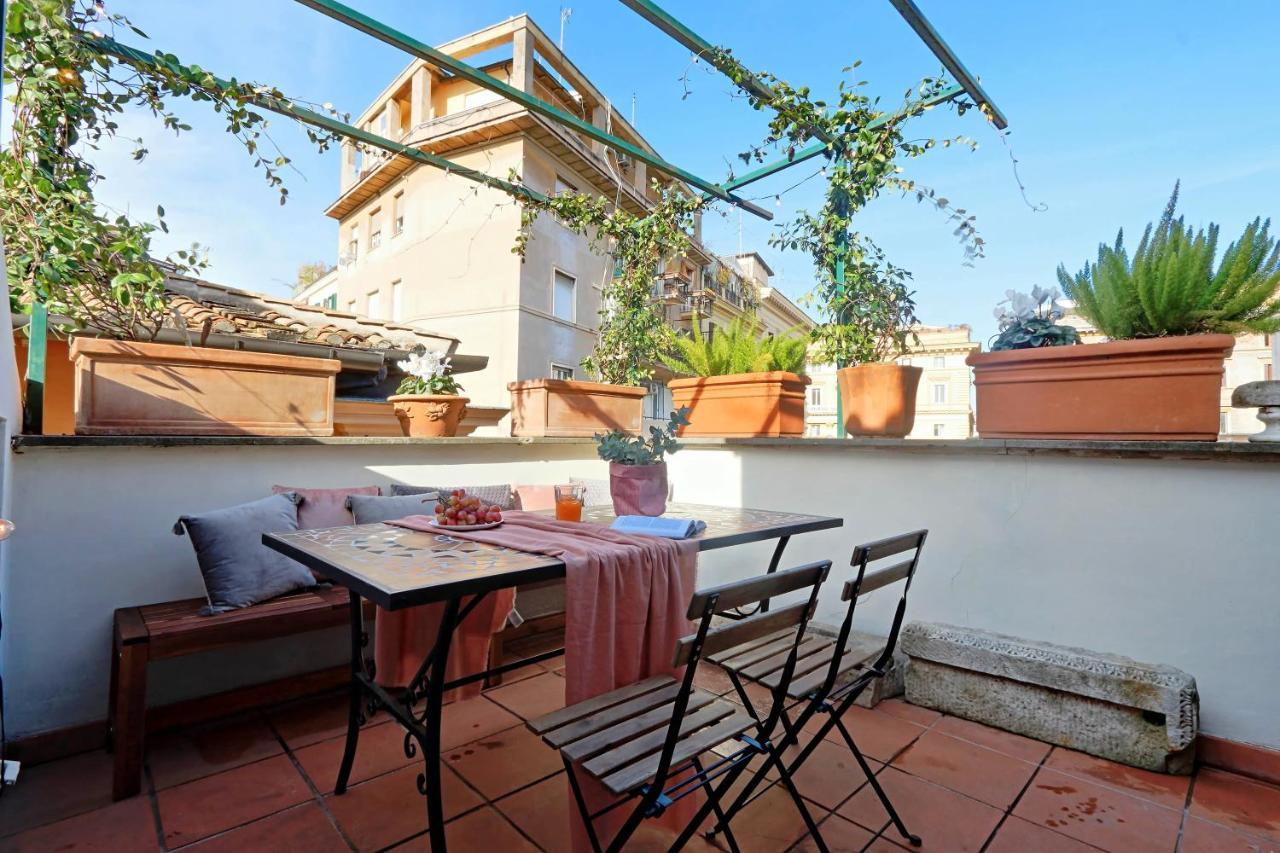 Campo De Fiori Daire Roma Dış mekan fotoğraf