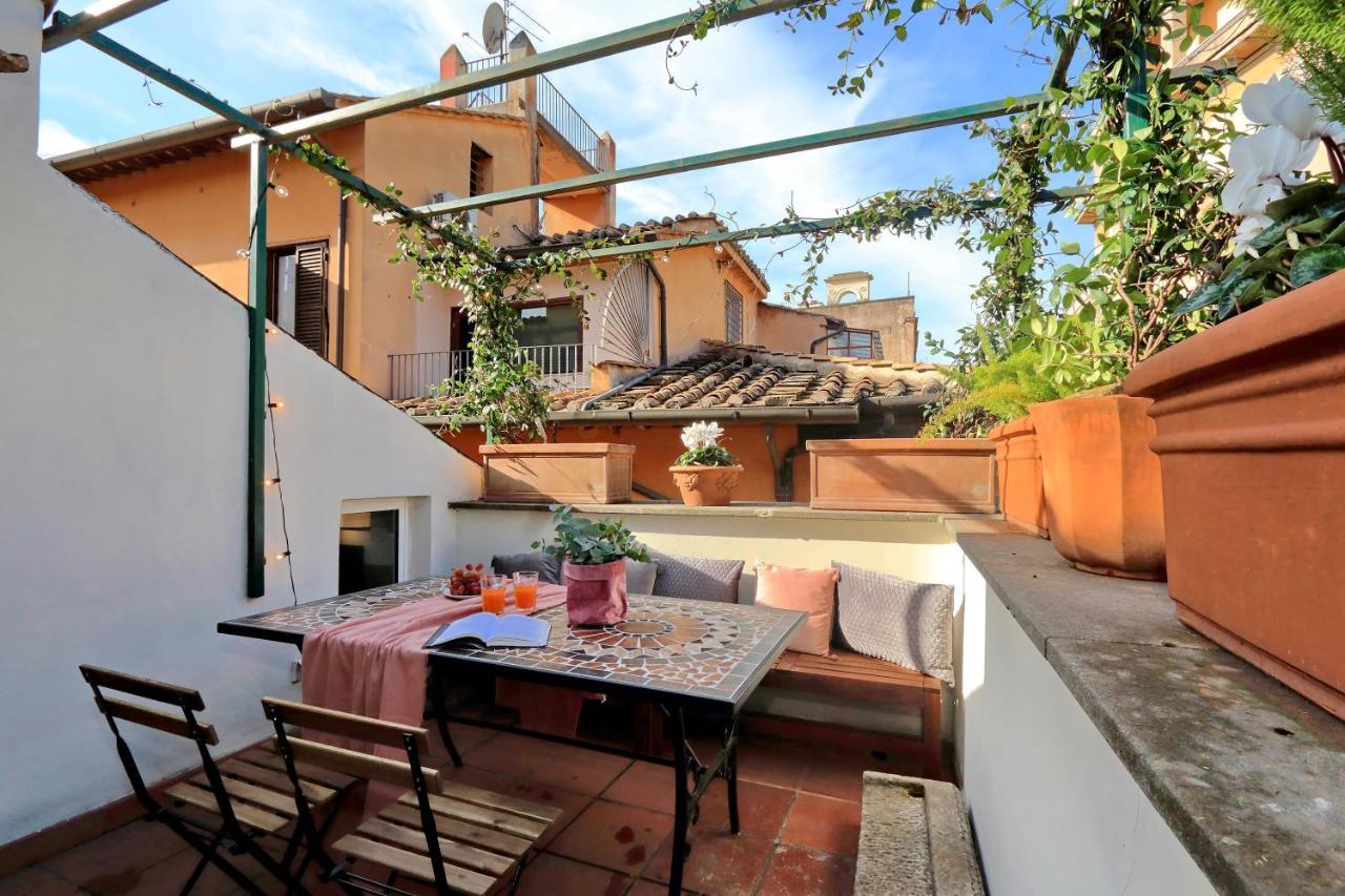 Campo De Fiori Daire Roma Dış mekan fotoğraf