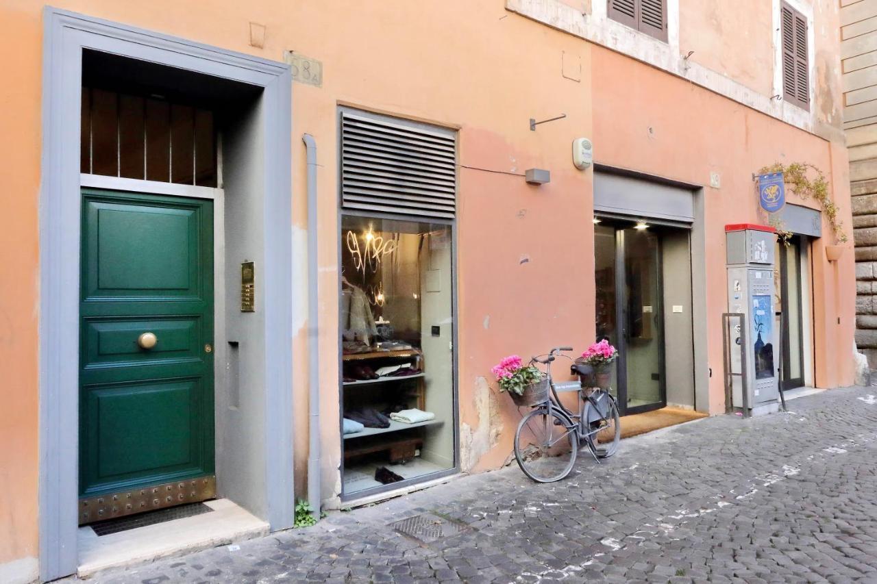 Campo De Fiori Daire Roma Dış mekan fotoğraf
