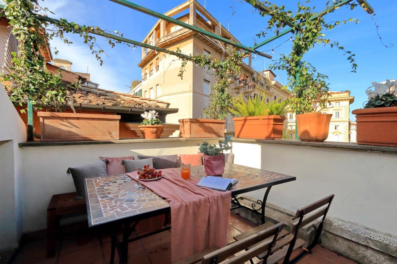 Campo De Fiori Daire Roma Dış mekan fotoğraf