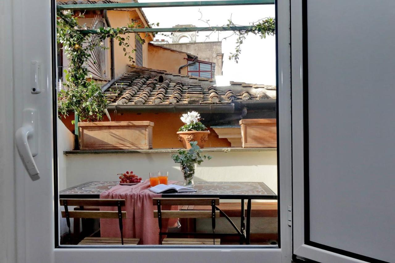 Campo De Fiori Daire Roma Dış mekan fotoğraf