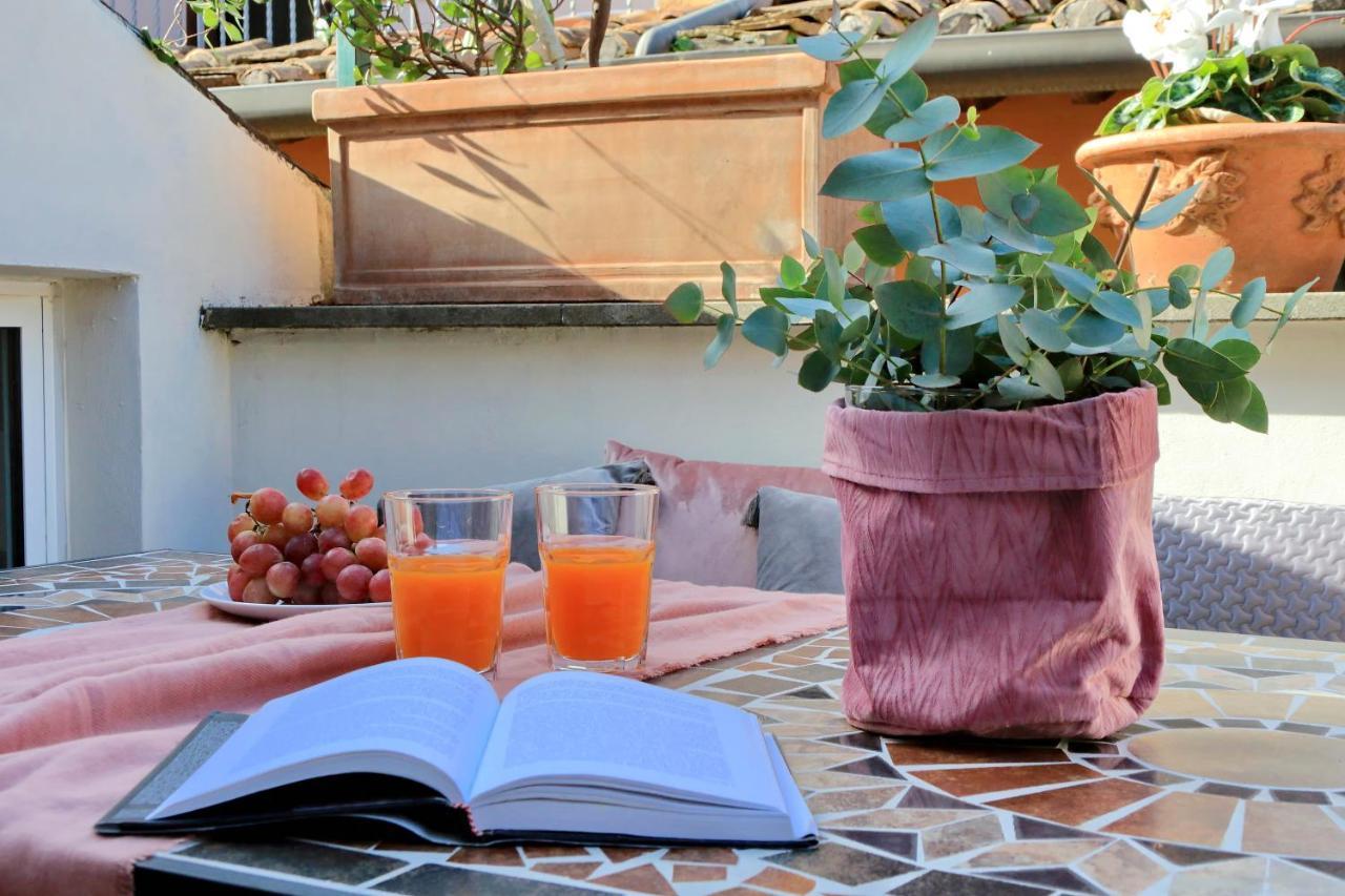 Campo De Fiori Daire Roma Dış mekan fotoğraf