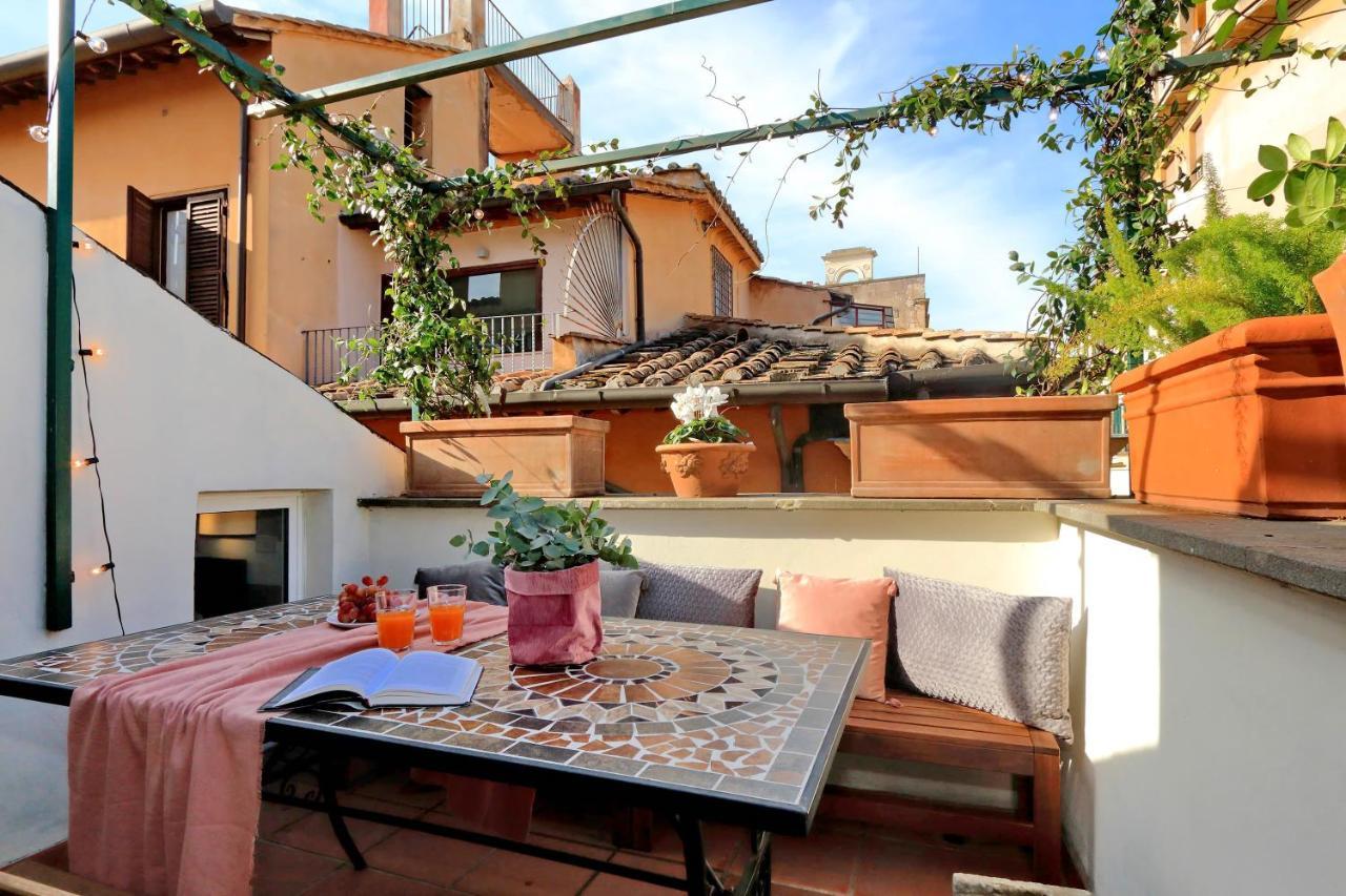 Campo De Fiori Daire Roma Dış mekan fotoğraf